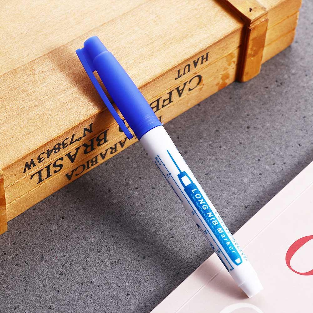 Agustina Penanda Kepala Panjang Long Nib Tip Barang Mark Marking Pulpen Alat Kantor Sekolah Perlengkapan Woodworking Dekorasi Woodworker Gambar Carpenter Pensil