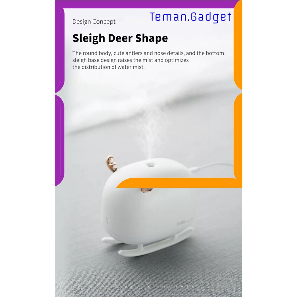 TG - ART Sothing Deer Air Humidifier Night Light 260ML - DSHJ-H-009