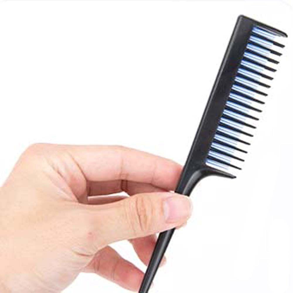 Sisir Runcing Agustina Portable Profesional Ekor Runcing Pro Salon Mewarnai Aksesoris Rambut Hairdressing Hair Dye Comb