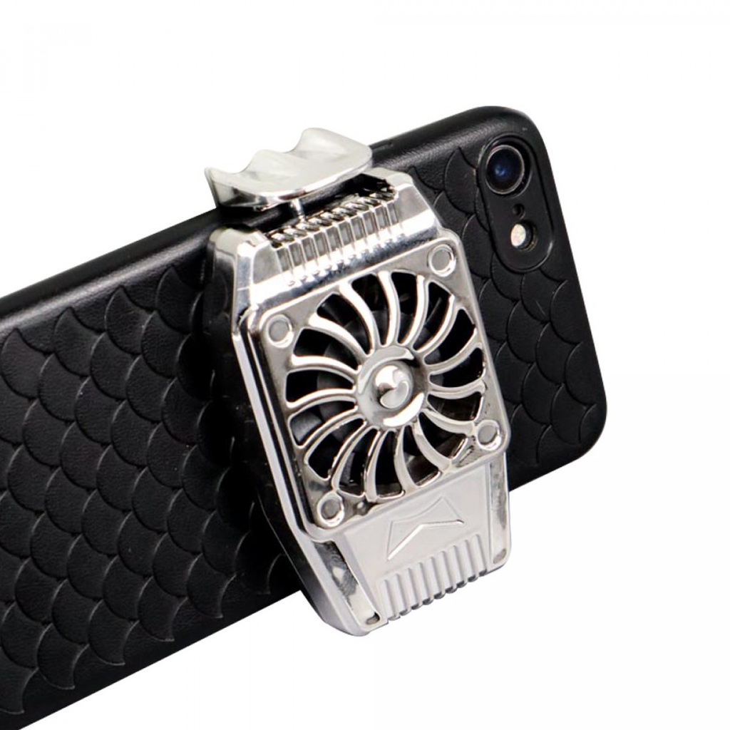 TaffGO Smartphone Cooling Fan Kipas Pendingin Radiator