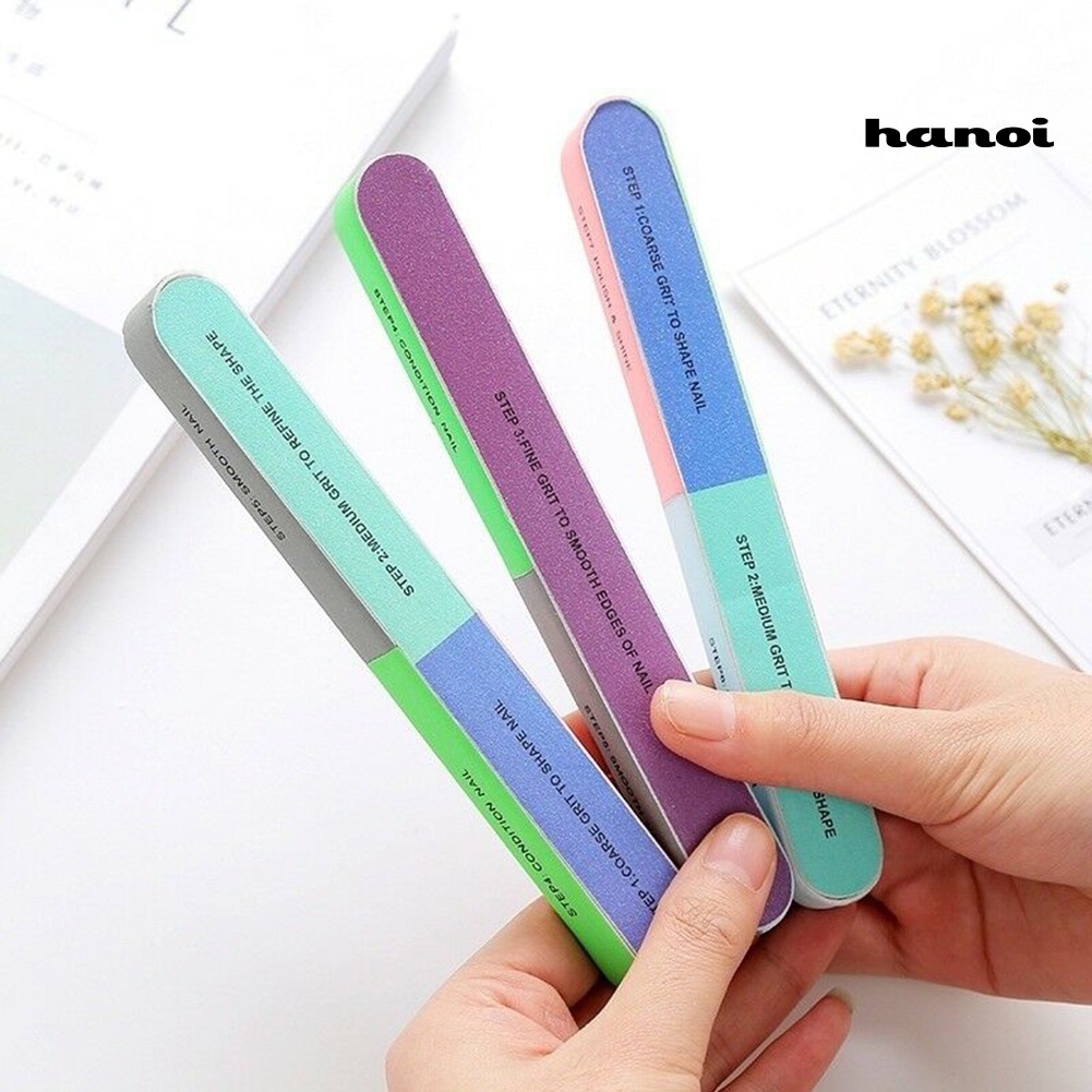 Hi * Nail File Buffer Kulit Mati Kalus Remover Pedicure Poles Sanding Alat Kecantikan