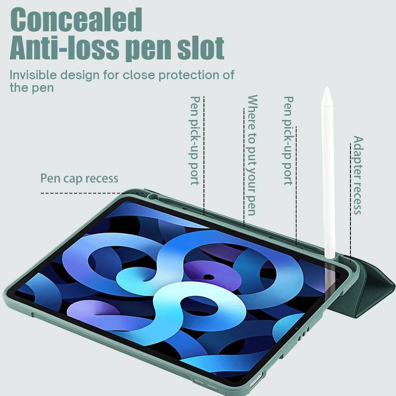 Case Untuk iPad Pro11 12.9 2020 2021 2022 Flip Cover Tablet Smart Magnetic Leather Cover Untuk iPad Air10 9 8 7 5 4 6 2017 2018 10.9 10.2 inch