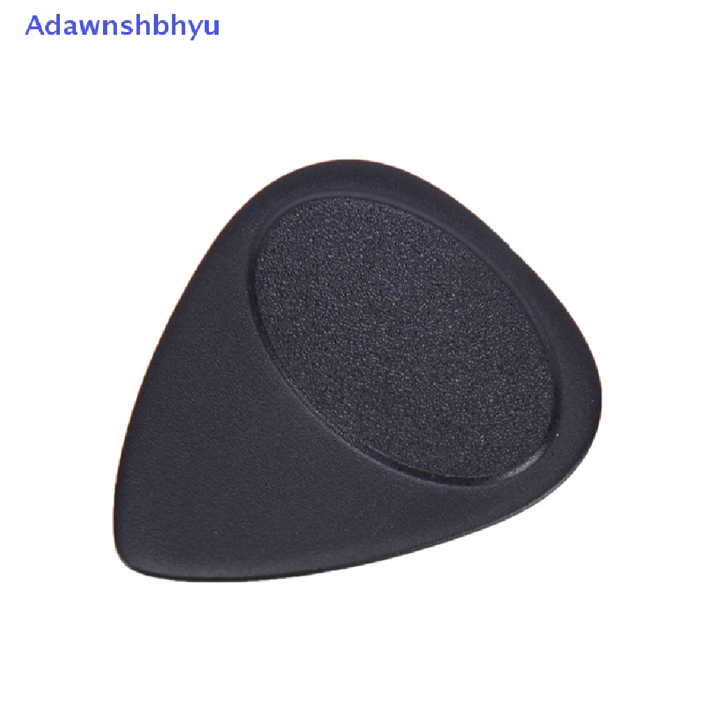 Adhyu 10pcs 0.7mm Gitar Listrik Akustik Picks Plectrum Untuk Alat Musik ID Warna Acak