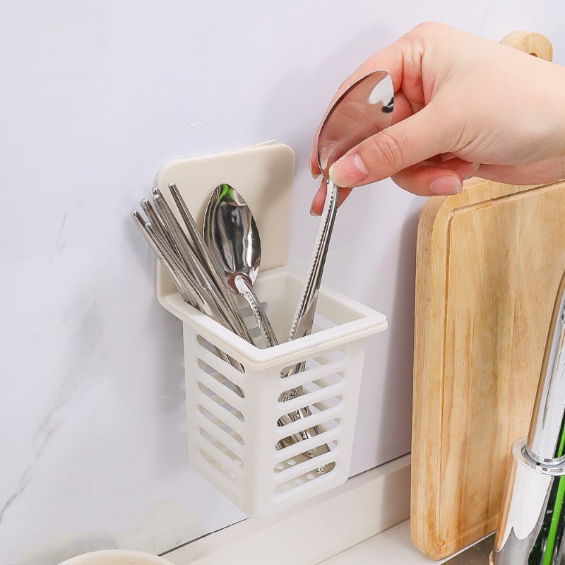 Tempat Benda Peralatan Mandi Kosmetik Kotak Penyimpanan Perhiasan Yang Dipasang Di Dinding Removable Kamar Mandi Tempat Rak Peralatan Makan Drain Storage Basket Bantalan Kuat Organizer Rak