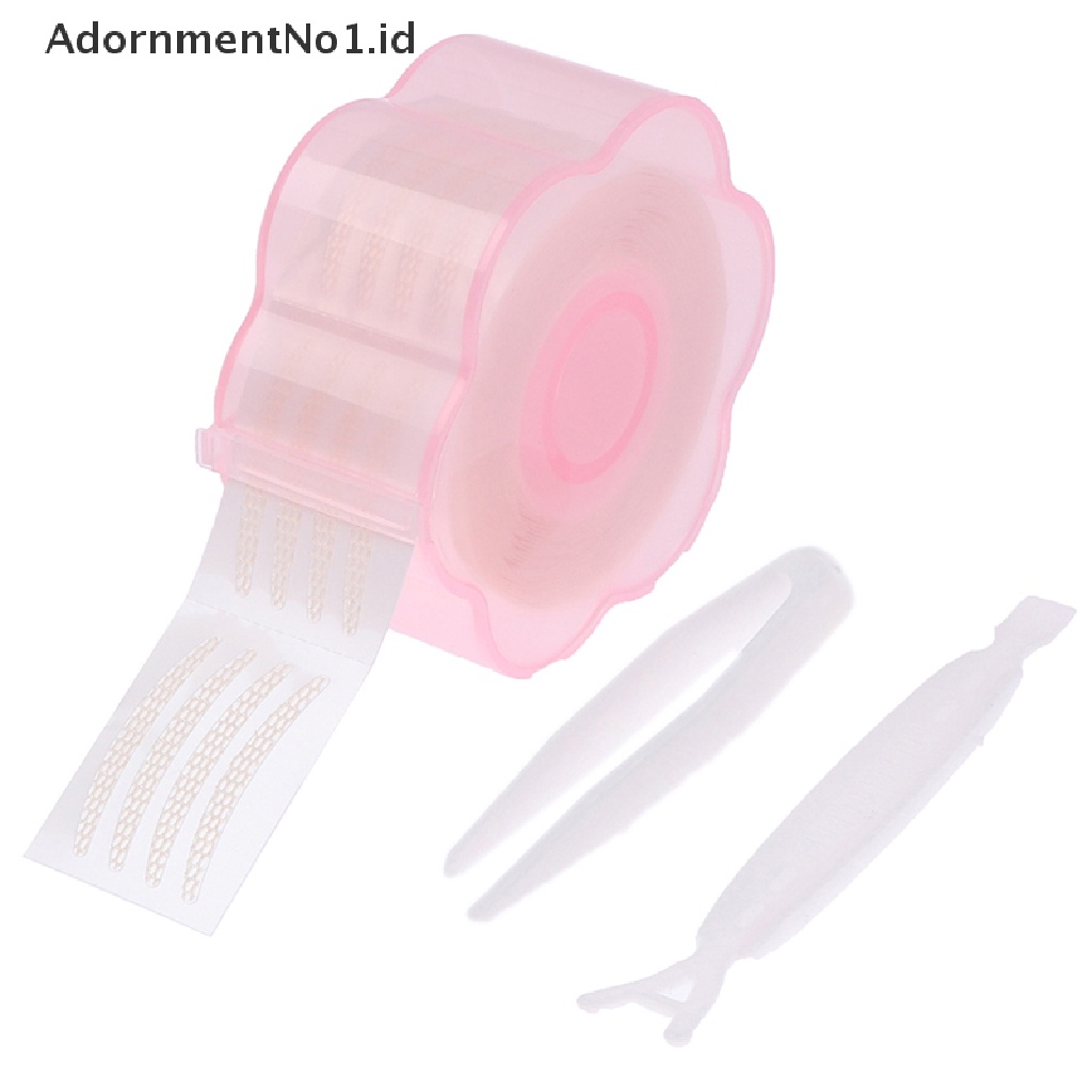 [AdornmentNo1] 360pcs Invisible Double Eyelid Tape Sticker Lifg Mata Lipat Mata Rol Tape [ID]