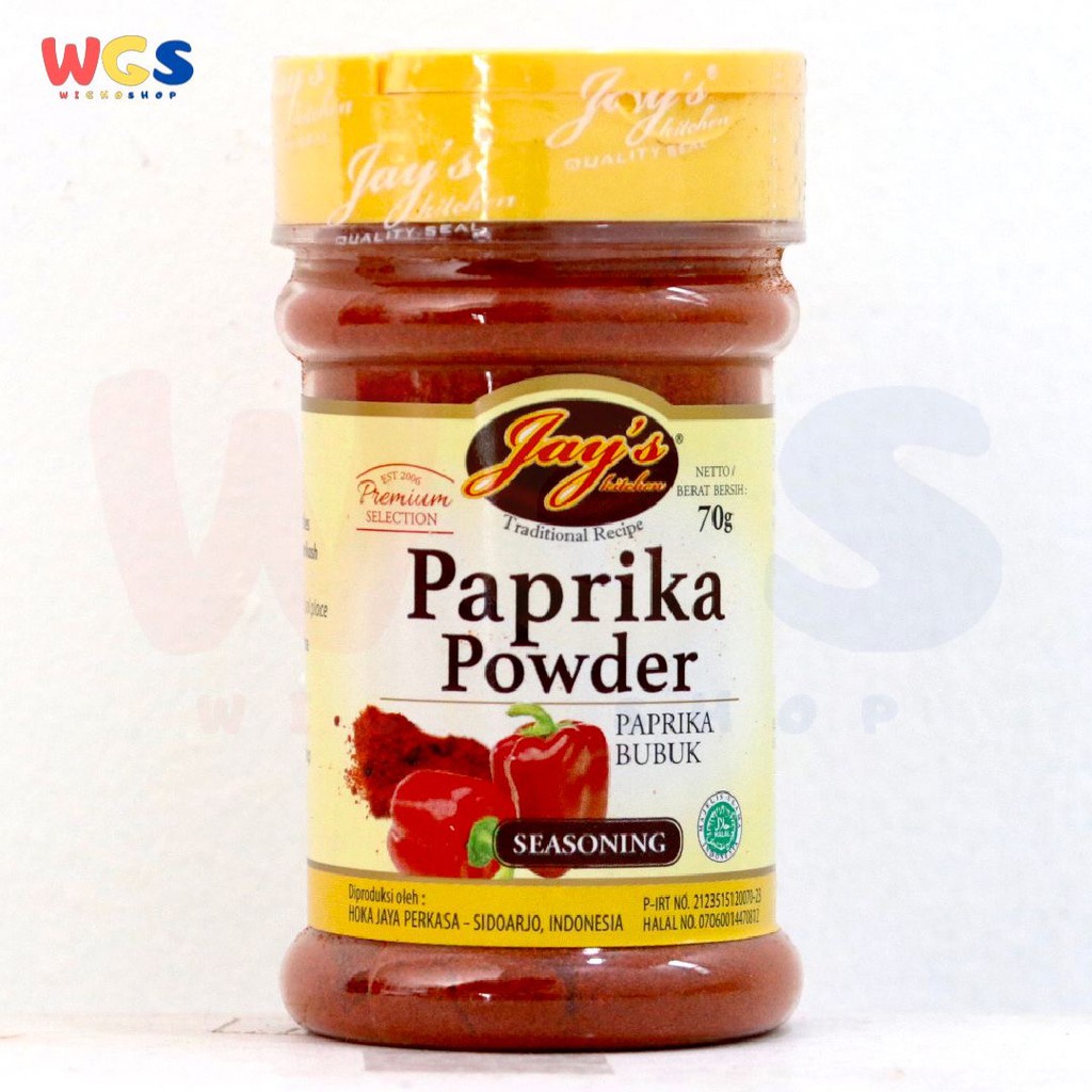 Jay's Kitchen Jays Paprika Powder 70g - Bubuk Paprika