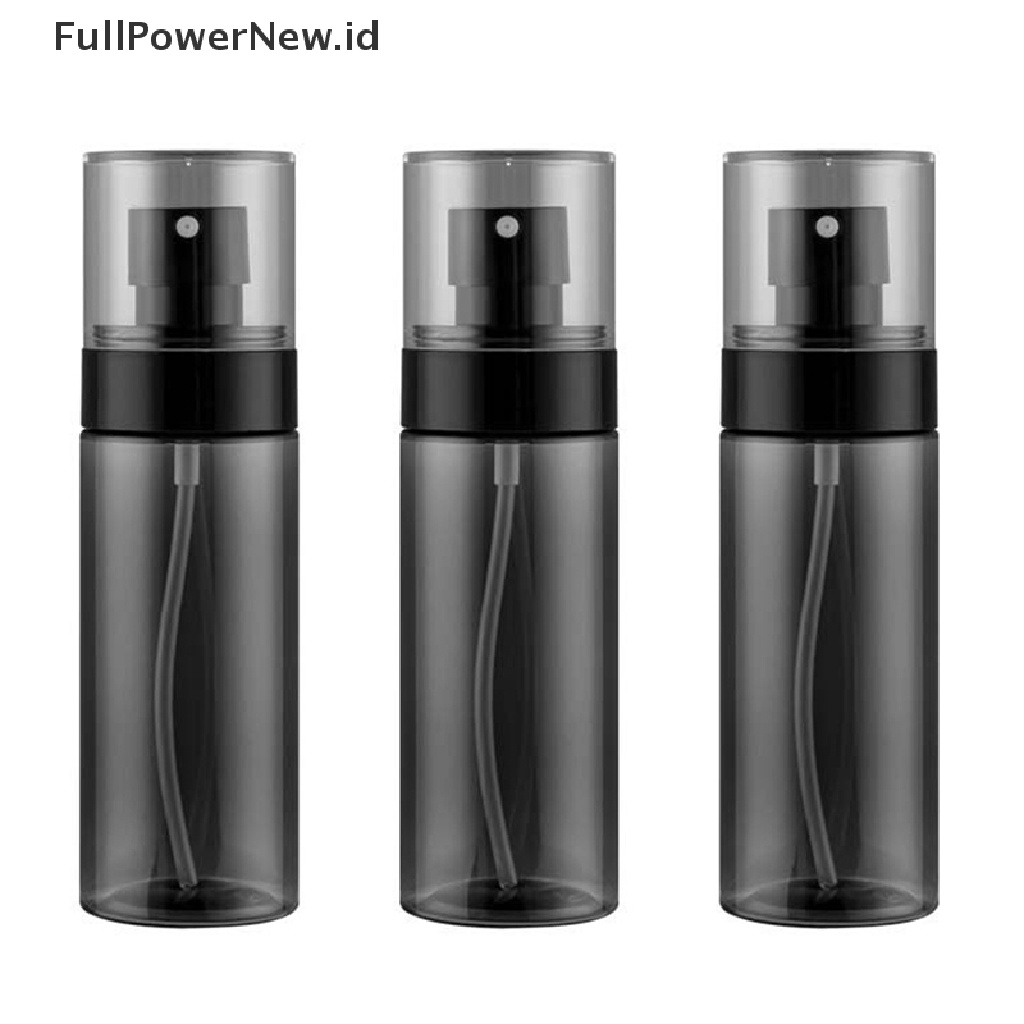 Power Portable 30/80/100ml Botol Isi Ulang Botol Kosong ID