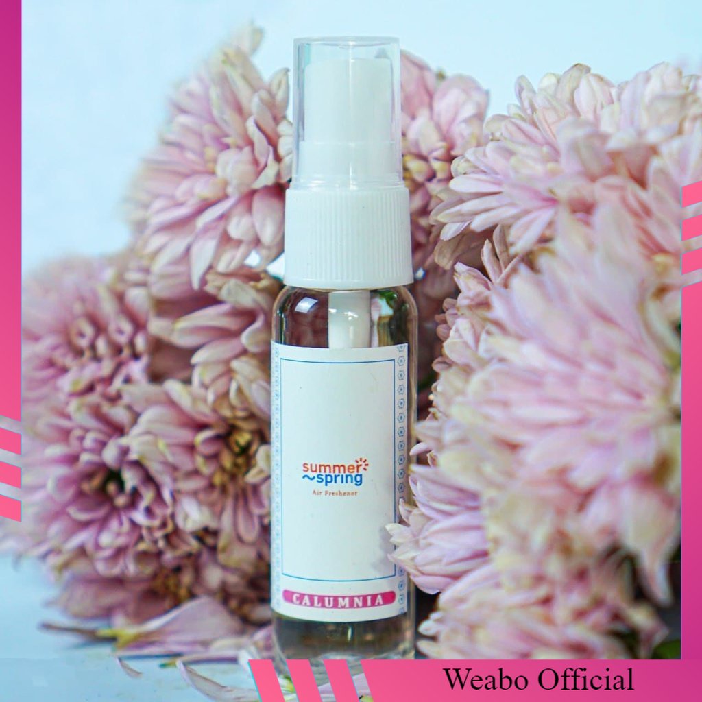 Summerspring Pengharum Spray Varian Calumnia | Parfume Series | Pengharum Ruangan/AC/Toilet/Kamar Ti