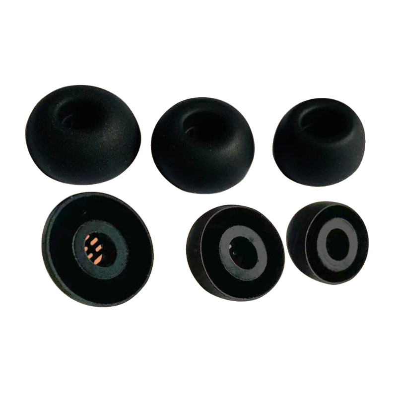 Btsg 3pasang Earbud Silikon Case Untuk 5i Anti Hilang Eartip Ear Grip Cap Cover