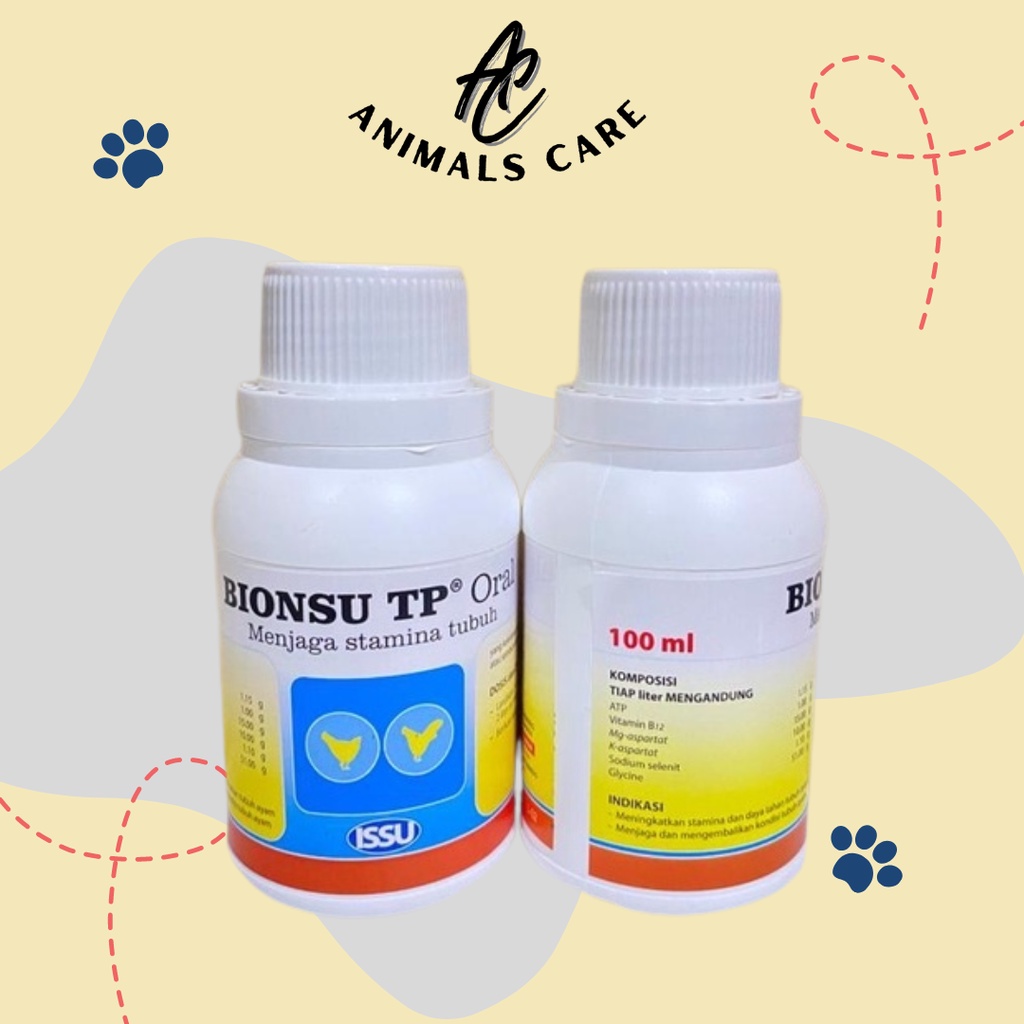 Biosan Tp Oral 100 ml setara dengan Biosan tp oral