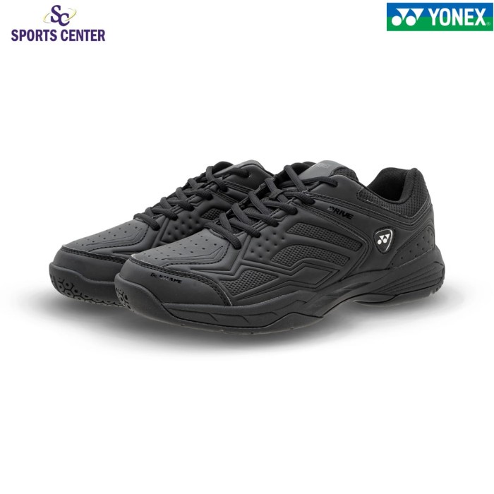 {MentariStore} New Sepatu Badminton Yonex Tru Cushion Drive Black Diskon