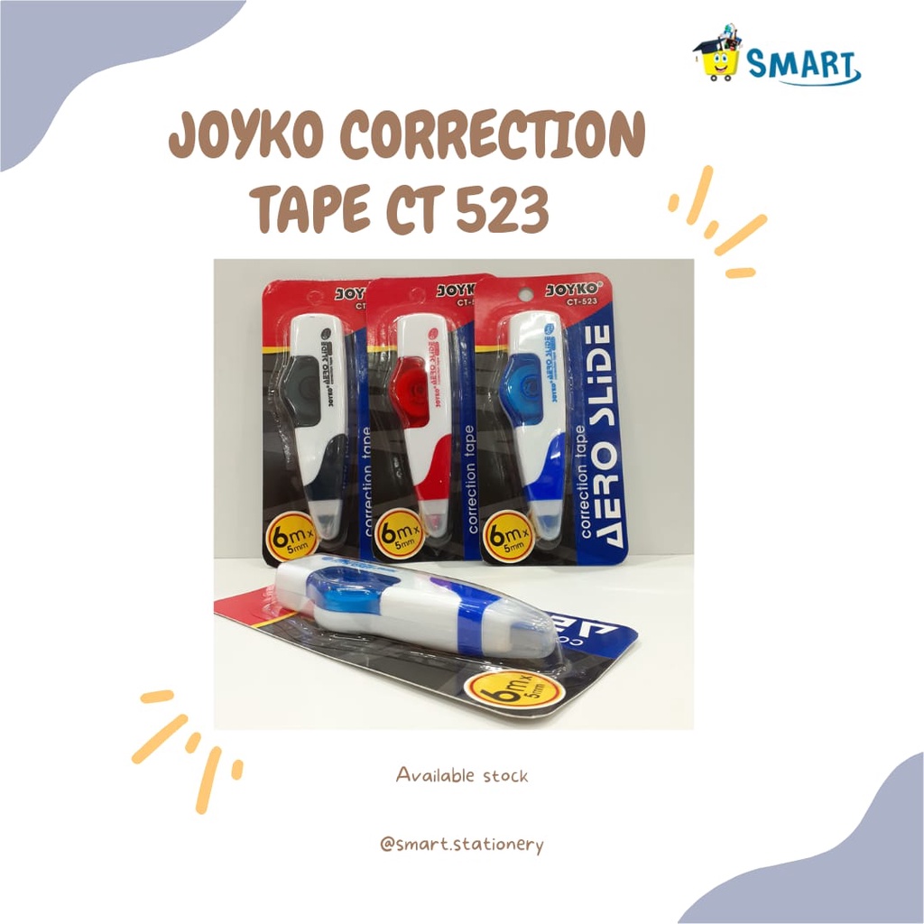 

JOYKO CORRECTION TAPE CT 523