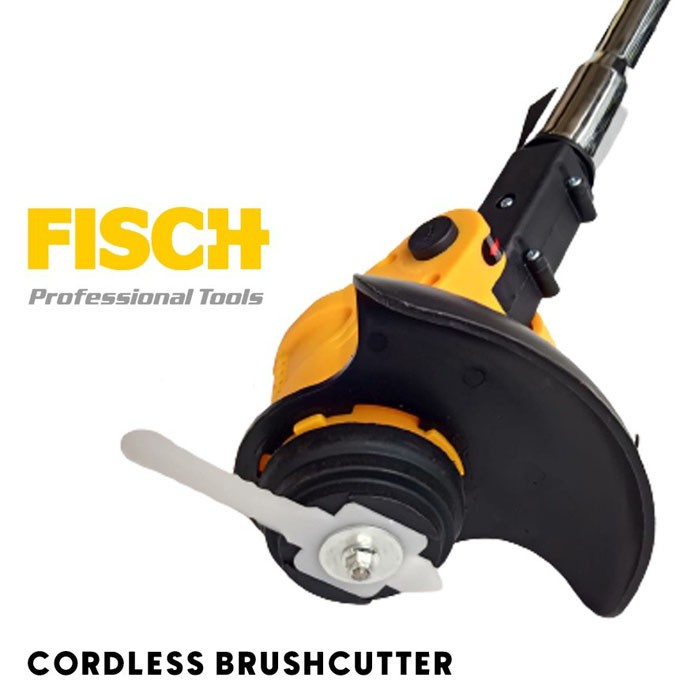 Fisch Grass Cordless Brushcutter Mesin Potong Rumput Nirkabel FBC12