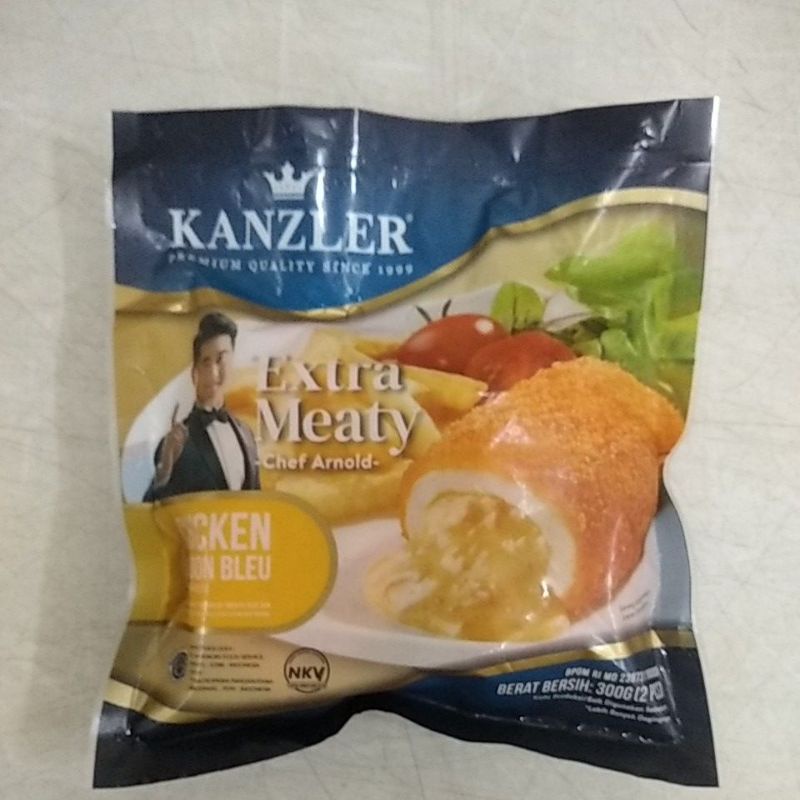 

Kanzler cordon blue 300 gr