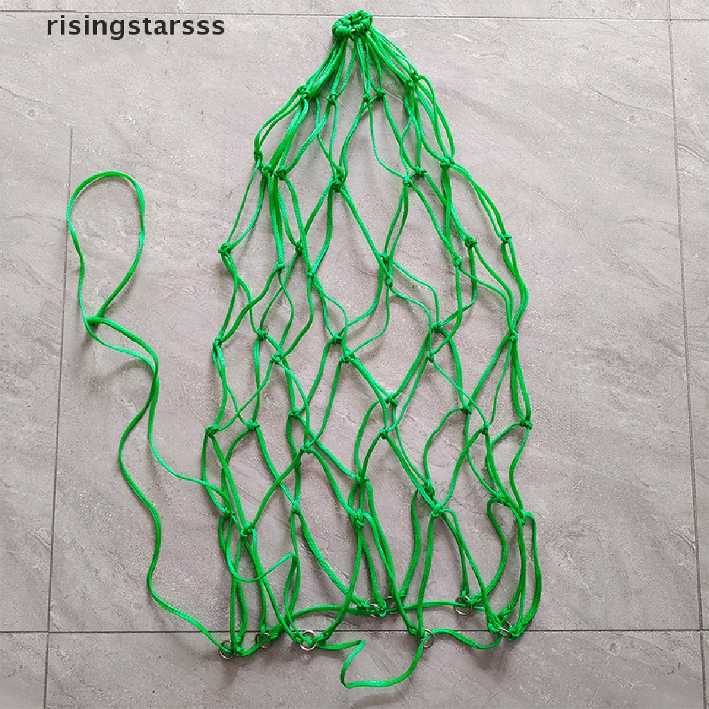 Rsid Span-new Nylon Haylage Net Small Holed Hay Net Haynet Tahan Lama Produk Perawatan Kuda Jelly