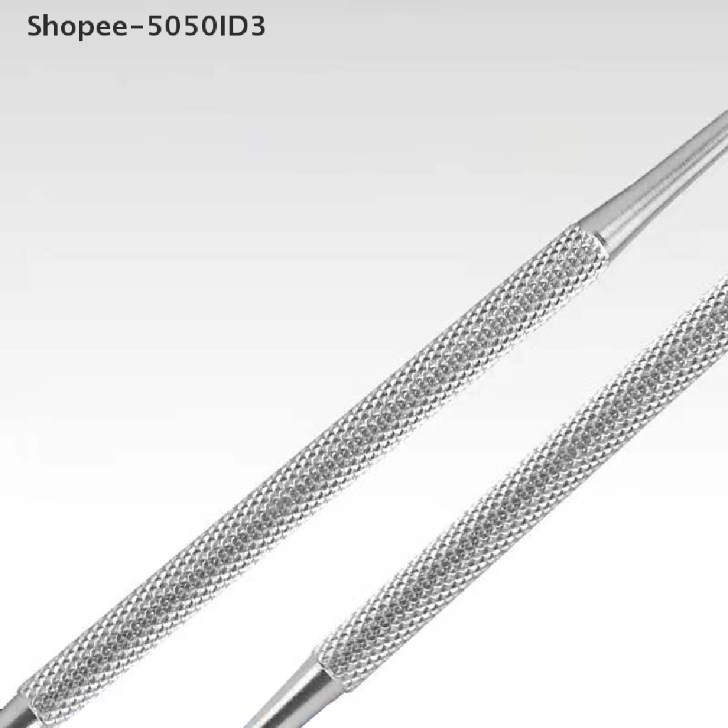 [HOT] 1pc Double Ended Pedicure File Sa Edge Ingrown Toe Nail Lifter Alat Bersih [ID]