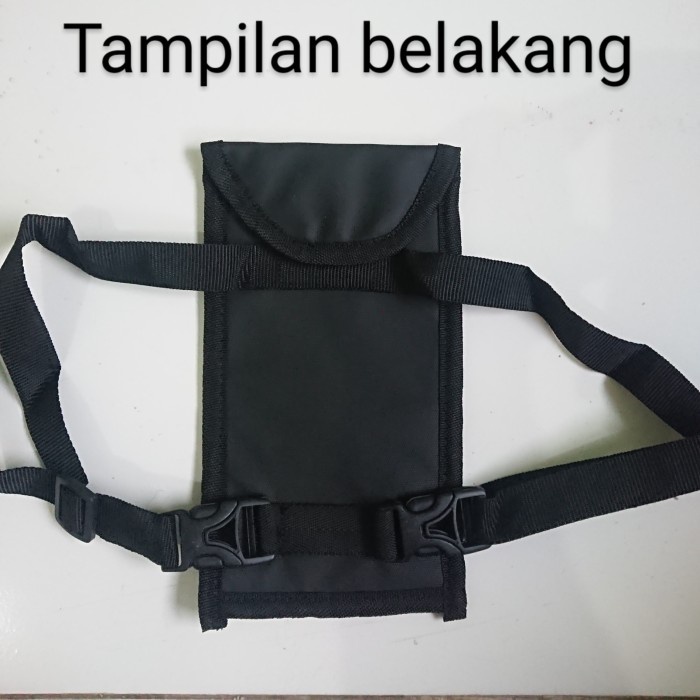 Tas Holder Hp Motor Waterproof Anti Hujan Praktis