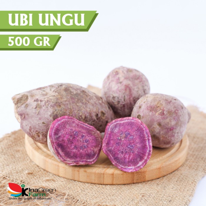 

Inagreen Farm Bandung Ubi Ungu 500 Gram