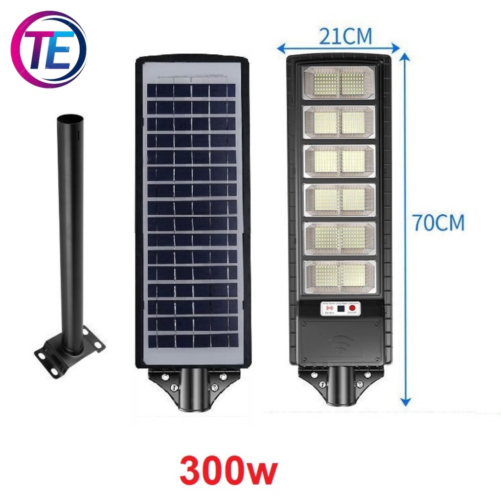 Lampu Jalan 300W /  LAMPU JALAN TENAGA MATAHARI Sunlamp Sorot Outdoor Penerangan Street lampu jalan 