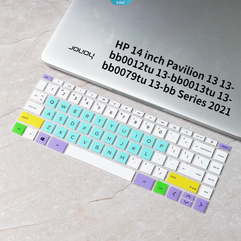 Sarung Keyboard HP 13 13-BB0012TU 13-BB0013TU 13-BB0079TU 13-BB Series 2021masker Kulit Pelindung Silikon Cocok Untuk 14inch TPU Clear Film Silicone Sleeve [ZK]