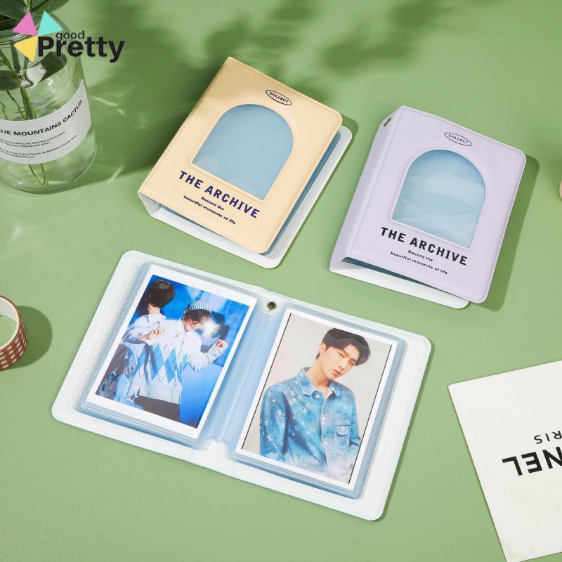 Polaroid 3 inci Sisipan Foto Album Berongga Koleksi Tiket Film Album Penyimpanan Kartu Kecil - PD