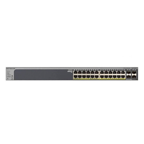 Netgear GS728TP 28 Port Gigabit Ethernet PoE+ Smart Managed Pro Switch M