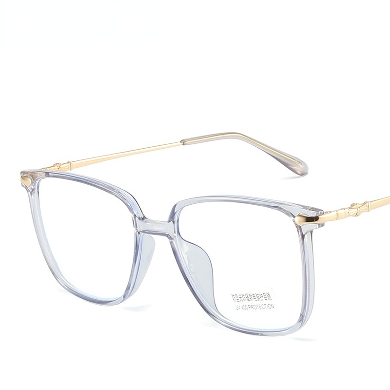 Retro Kacamata Anti uv Ringan Kaca Anti Radiasi Eyeglasses Glasses Kaca Mata Hitam Untuk Wanita Cat Eye Sunglasses