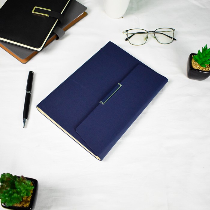 

Notebook kulit Custom Lipat A5 agenda Logo Souvenir Promosi Perusahaan