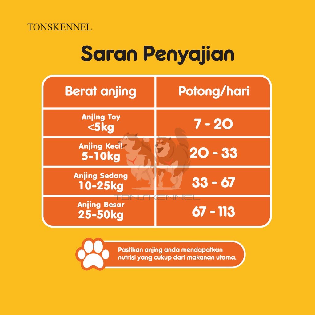 PEDIGREE 60 gr Tasty Bites Crunchy Pockets Snack Anjing 60g 60 g 60gr