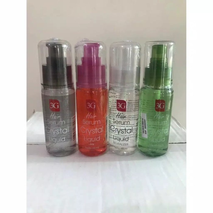 3G Hair Serum Crystal Liquid Vitamin Rambut 30 ml