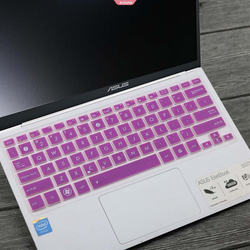 Untuk Asus 11,6 Inch X200 E202 E203 TP201 Keyboard Film Tahan Debu Silikon Dicat Pelindung Cakupan Penuh Penutup Keyboard [ZXL]