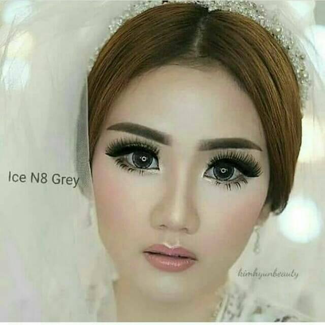 Softlens Una ICE NO 8 N8 Diameter 16mm Big Eyes