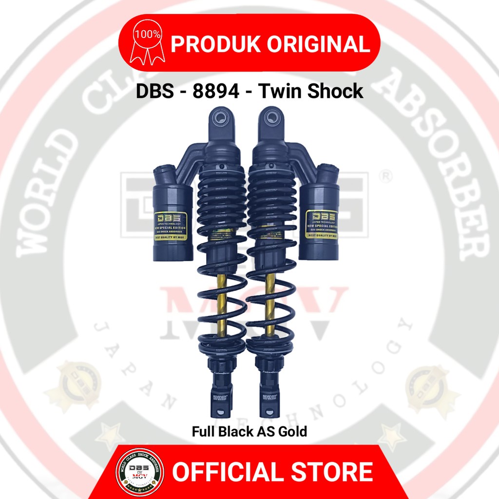 [ BISA COD ] Shock Tabung DBS 8894 GP SERIES Special Edition HONDA PCX160 PCX150 ADV150