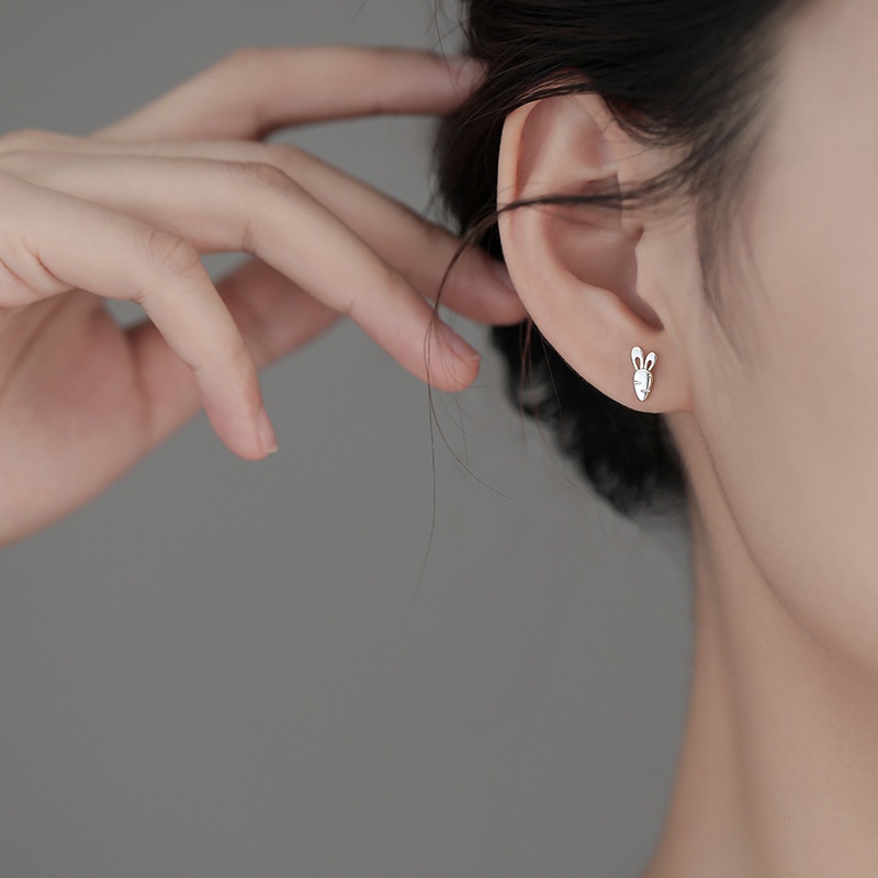 Goldkingdom Fashion Perhiasan Aksesoris Ready Stock Anting Wanita Anting Baru Untuk Orang Kecil Di Tahun Kehidupan Ringan Mewah Anting Musim Dingin