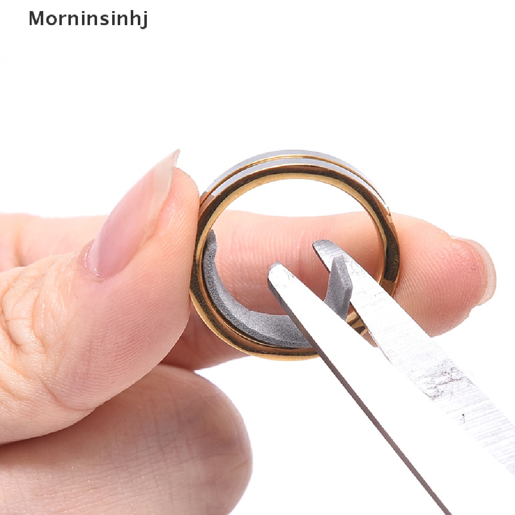 Mornin Ring Size Adjuster Invisible Stiker Untuk Cincin Longgar Resizer Reducer Alat Perhiasan id