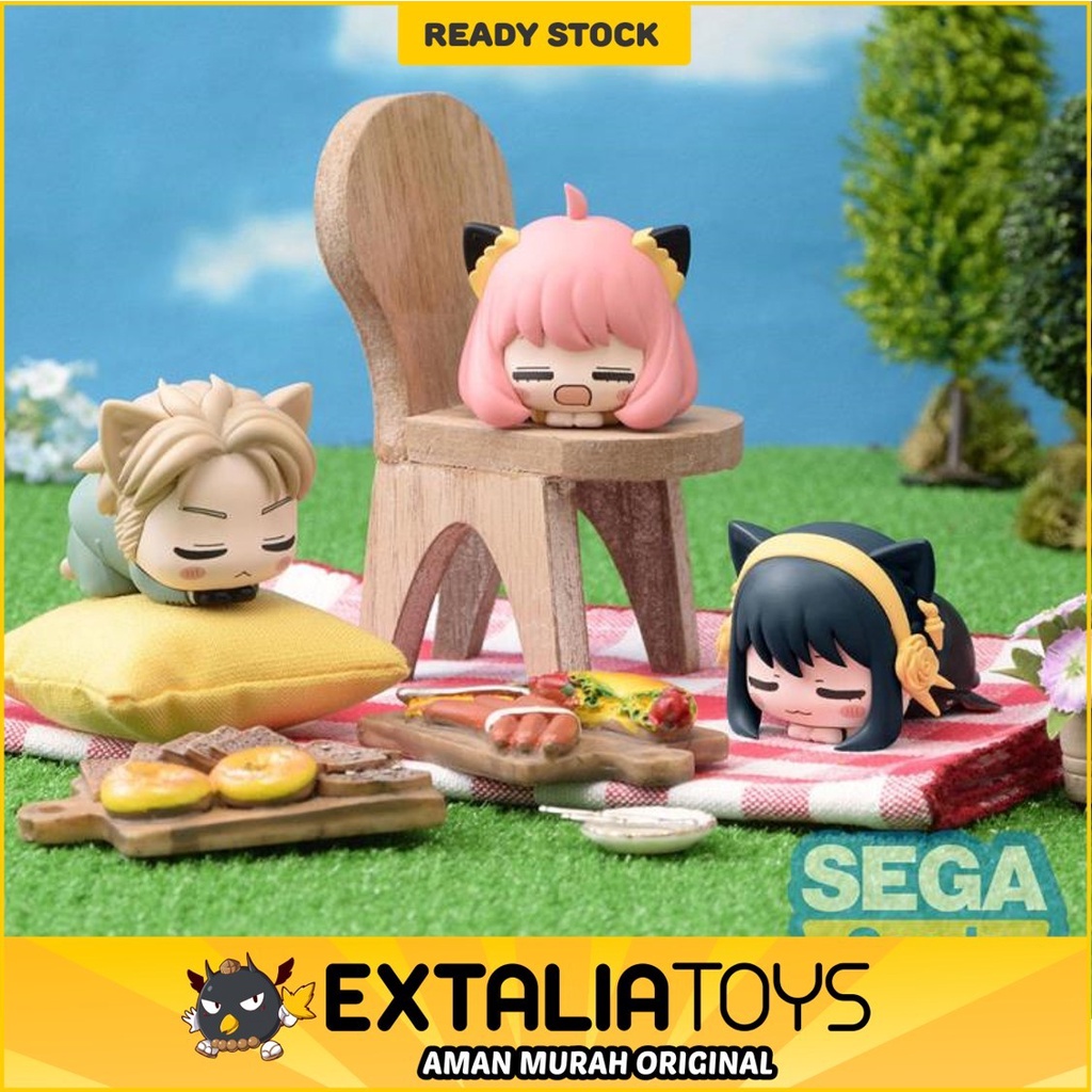 SEGA SPY X FAMILY OHIRUNEKO MINI FIGURE (SET 3)