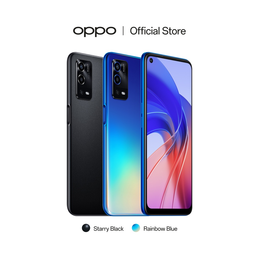 Hp OPPO 4GB/64GB 50 MP A1 Camera, 16 MP selfie camera, 5000mAh Battery, 18W Fast charge