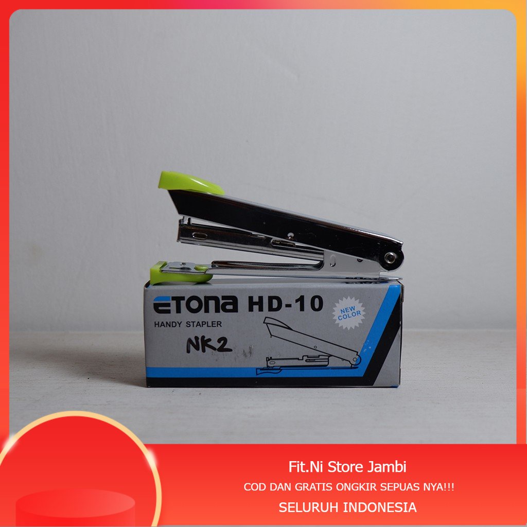 

Staples Stapler Murah Etona HD-10