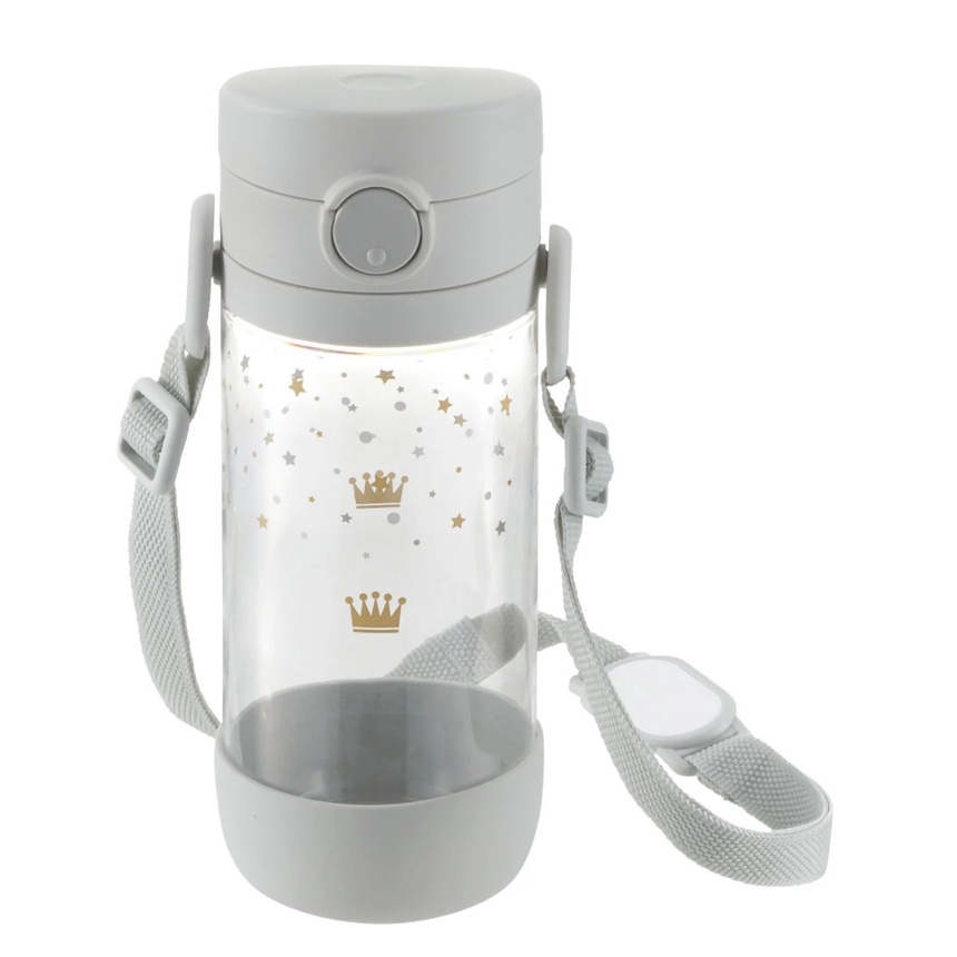 Richell AXSTARS Straw Cup 450ml with Strap