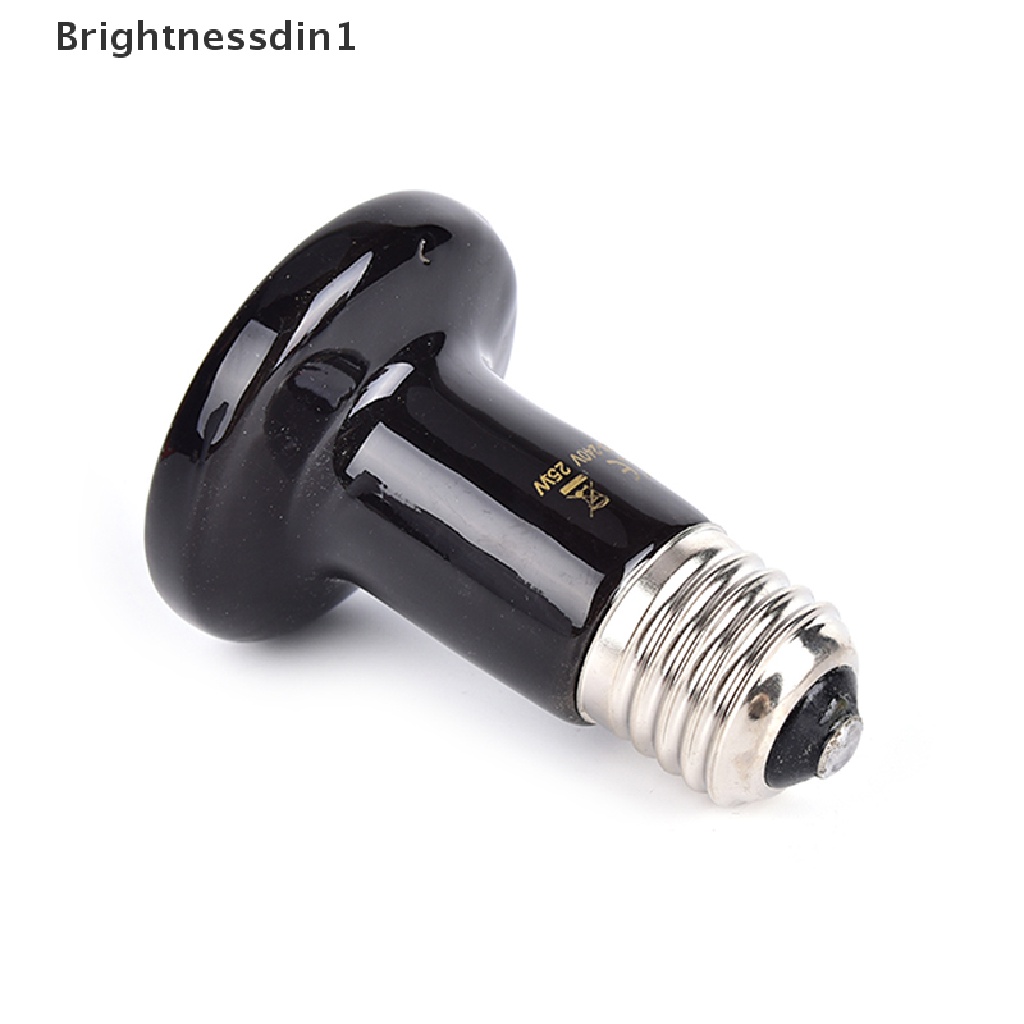 [Brightnessdin1] Menebal infrared ceramic emitter heat light bulb lamp Untuk Butik brooder Hewan Peliharaan Reptil