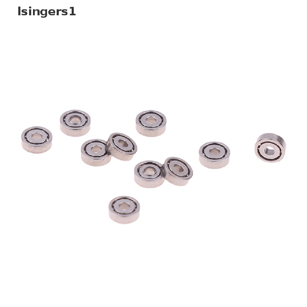 [lsingers1] 10pcs 681 1*3*1mm Bearing shielded deep groove ball bearings Miniature Boutique