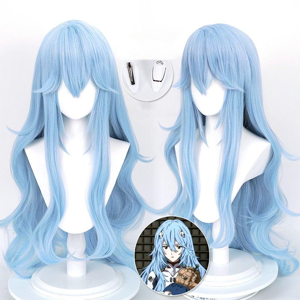 Lily Rambut Wig Aksesori Genshin Lmpact Layar Kosong Wig Cosplay