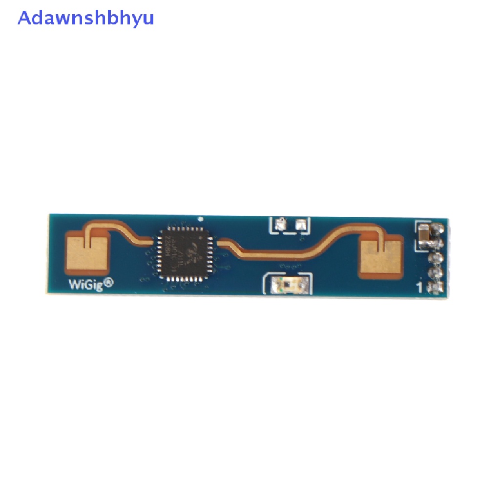 Adhyu HLK-LD2410 24G FMCW 24GHz Smart Human Presence Sensing Radar Module Millimeter Wave Motion Switch Sensor Module ID