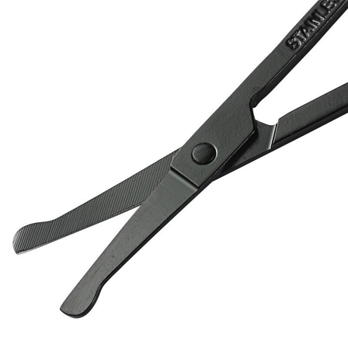 Gunting Bulu Hidung Ujung Tumpul / Stainless Steel Nose Hair Scissors