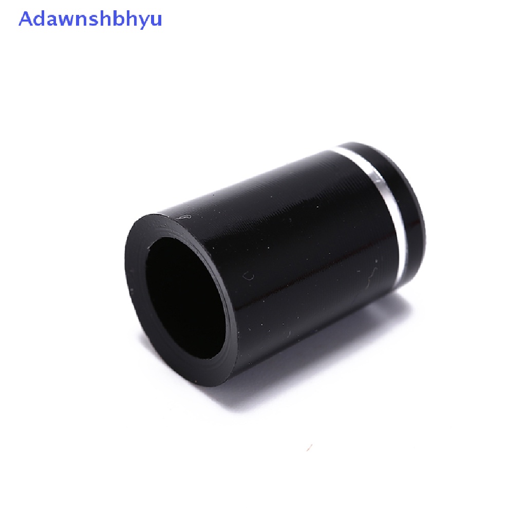 Adhyu 10pcs Ferrules Golf Bahan Plastik Dengan Adaptor Poros Golf Cincin Ganda 9.5 * 19 * 13.4 ID