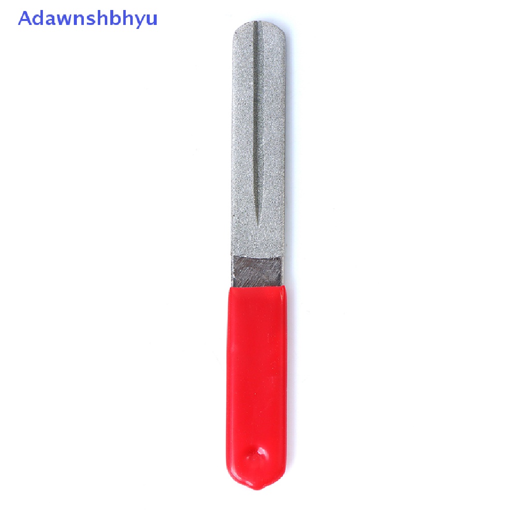 Adhyu 1Pcs Diamond Kail Pancing Asah Fishook Sharpening Fishing Tackle Tool ID
