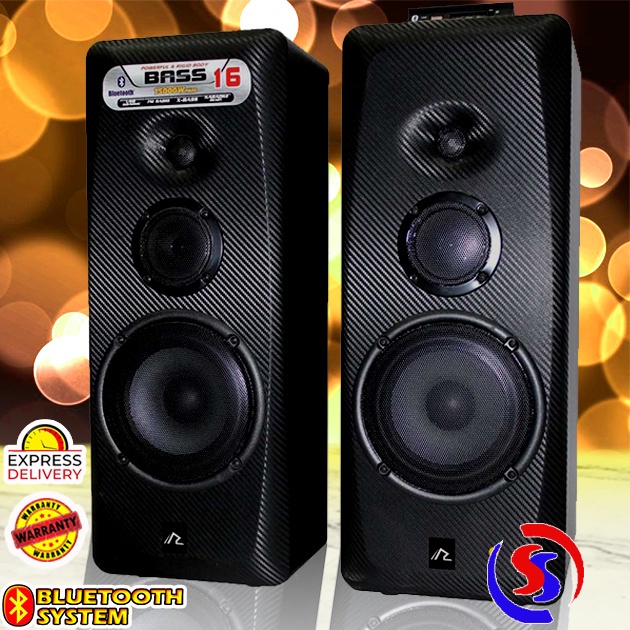 SPEAKER ACTIVE ROADMASTER BASS 16 DAN BASS 16 REBORN