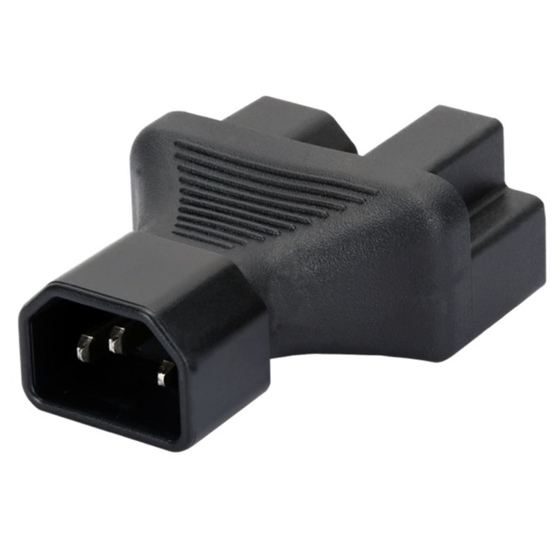 Zzz IEC320 C14 to C15 IEC 320c14 Male to Nema 5-15R Female Power Supply Adapter Laptop Adaptor Konverter UPS-PDU