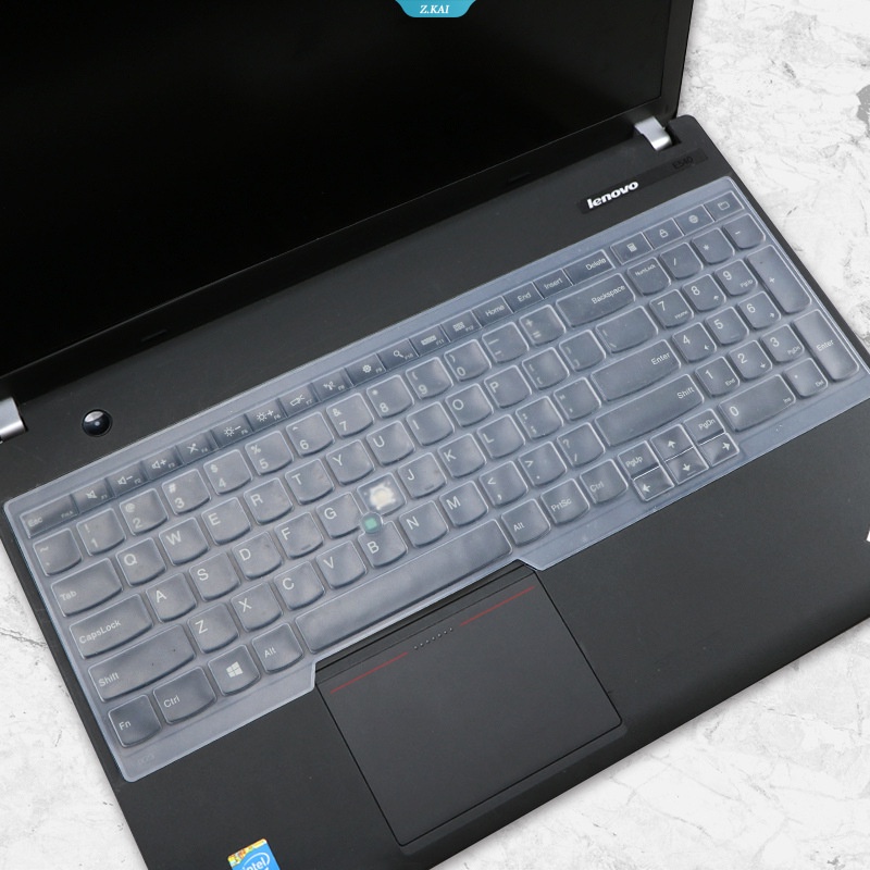 Cover Keyboard Komputer Full Coverage Lenovo 15.6 Inch T540P T560 E570 15hitam S5 Film Pelindung Tahan Lembab Berkualitas Tinggi [ZK]