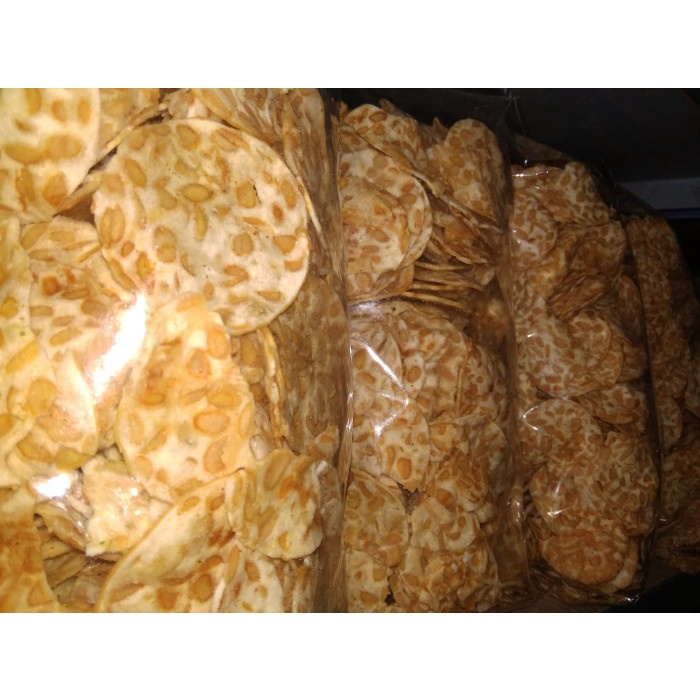 

Terlaris ✨ -Keripik Tempe Sagu 500 Gram- 2.2.23